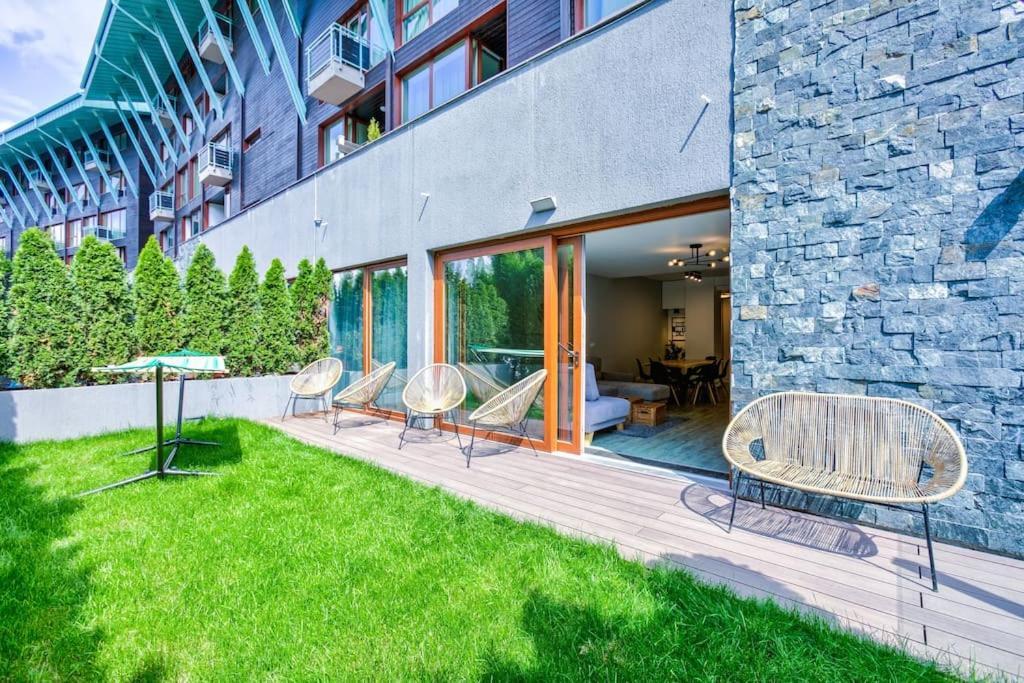 Splendor 3 Bedroom Flat In Silver Mountain Poiana Brașov Exterior foto