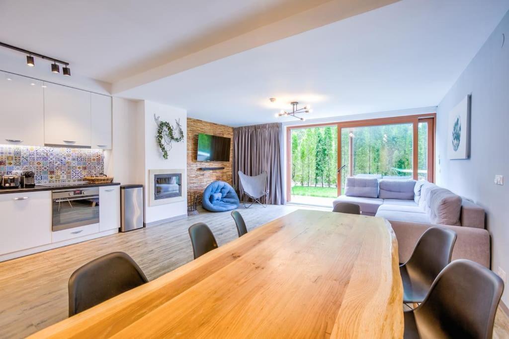 Splendor 3 Bedroom Flat In Silver Mountain Poiana Brașov Exterior foto