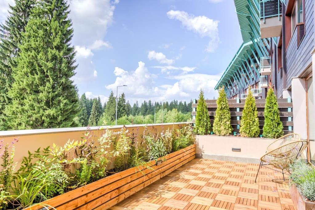 Splendor 3 Bedroom Flat In Silver Mountain Poiana Brașov Exterior foto