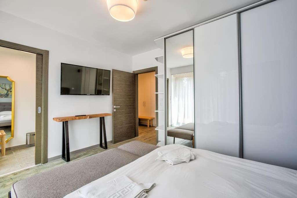 Splendor 3 Bedroom Flat In Silver Mountain Poiana Brașov Exterior foto